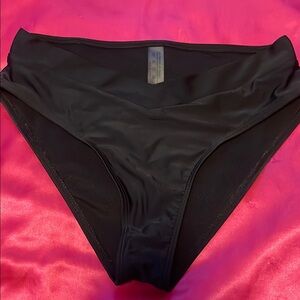 SHEIN Crossover Full Coverage Swimsuit Bottoms